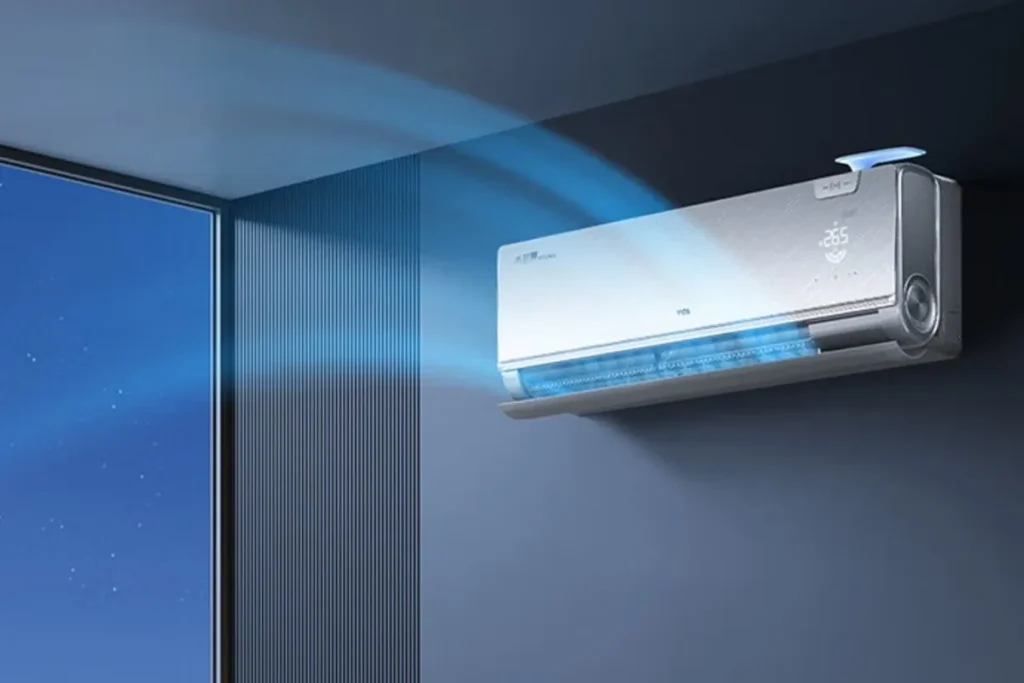 این کولرگازی هوشمند، هوای خانه را تصفیه می‌کند!