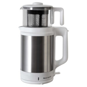 چای ساز دومنا مدل DT7702 ظرفیت ۲.۵ لیتر با کتری استیل ضد زنگ
