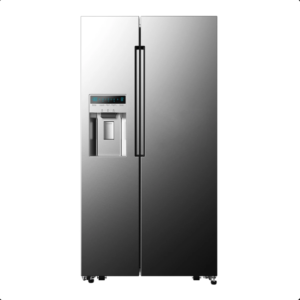 یخچال فریزر ساید بای ساید 28 فوت اسنوا مدل S1Di-S100-S / رنگ استیل