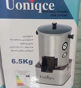 سبزی خوردکن یونیک ۶/۵ کیلو مدل مربع ۱۸۰۰ وات