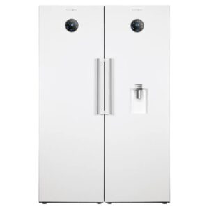یخچال فریزر دوقلو 40 فوت پاکشوما مدل RTFA 900 W / رنگ سفید