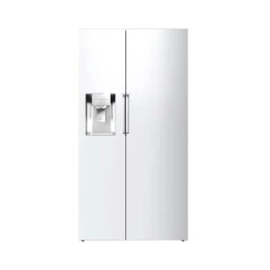 یخچال فریزر ساید بای ساید 32 فوت پاکشوما مدل (E1) SBS RSP 800 W / رنگ سفید