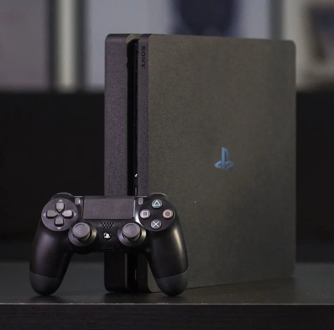 کنسول بازی سونی مدل Playstation 4 Slim ریجن 2 کد CUH-2216B ظرفیت 1 ترابایت - Image 2