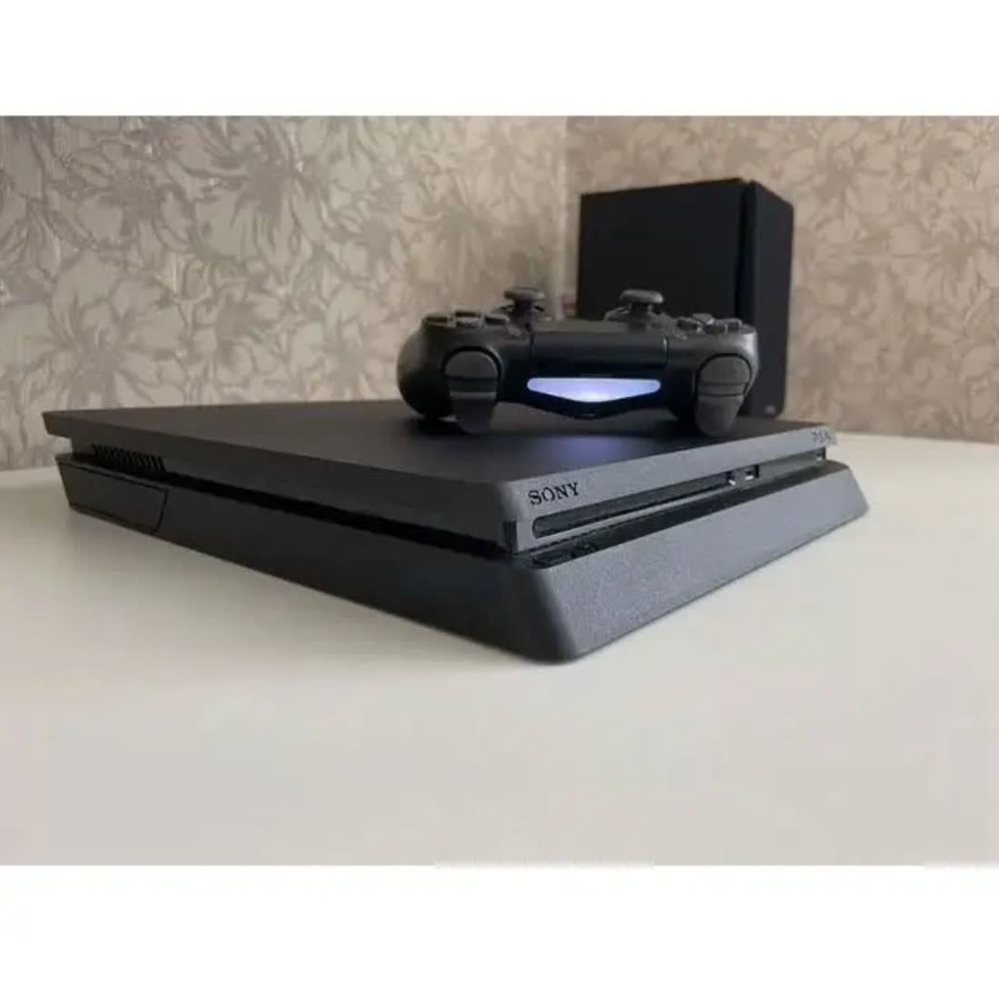 کنسول بازی سونی مدل Playstation 4 Slim ریجن 2 کد CUH-2216B ظرفیت 1 ترابایت - Image 3
