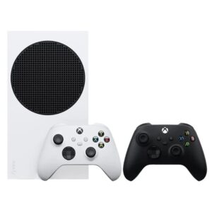 کنسول بازی مایکروسافت مدل Xbox Series S ظرفیت 512 گیگابایت به همراه دسته اضافی