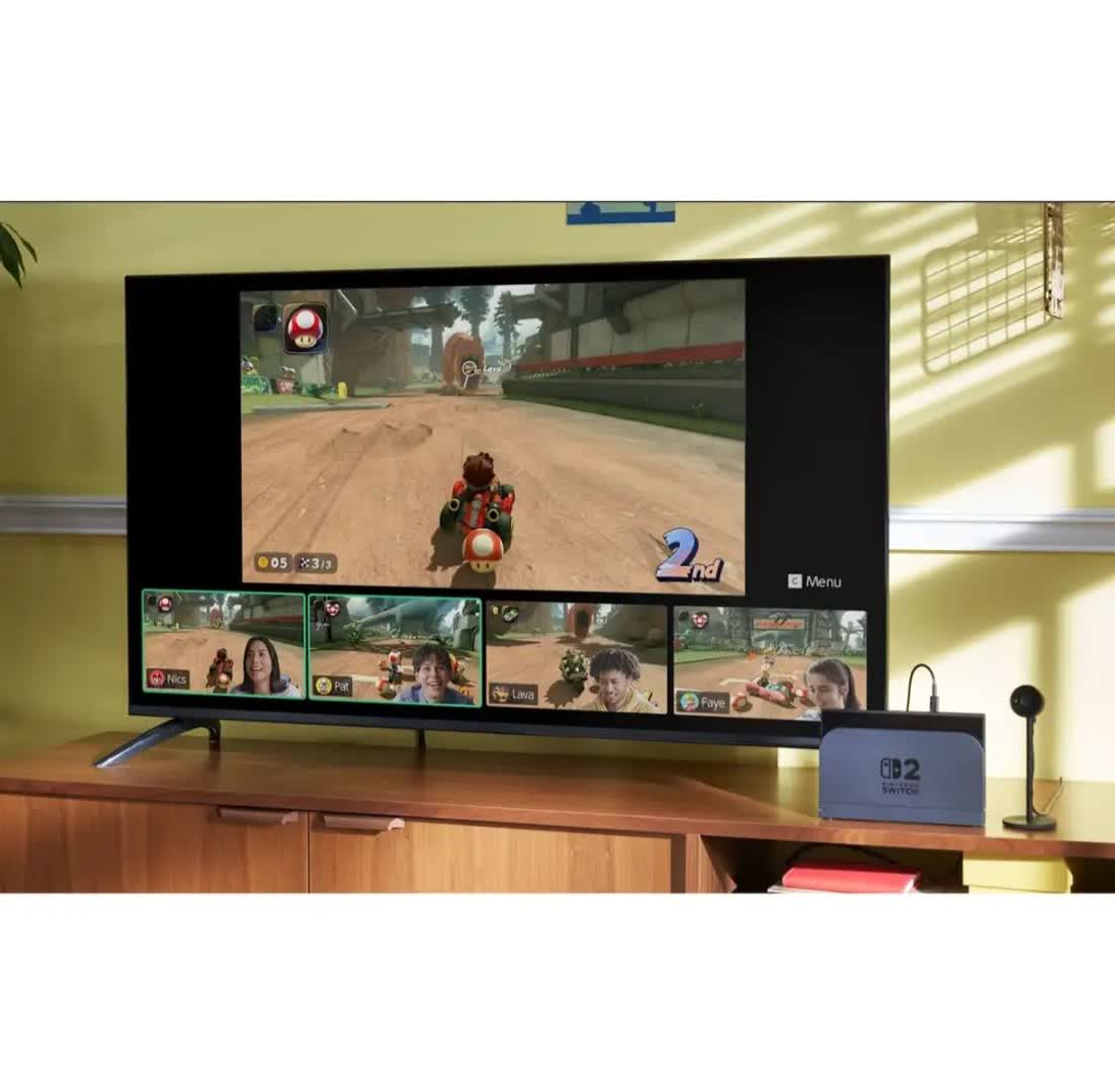 کنسول بازی هیبریدی نینتندو مدل Switch 2 ظرفیت 256 گیگابایت - Image 2