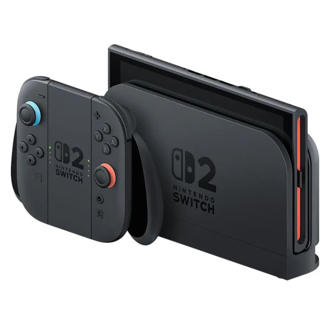 کنسول بازی هیبریدی نینتندو مدل Switch 2 ظرفیت 256 گیگابایت