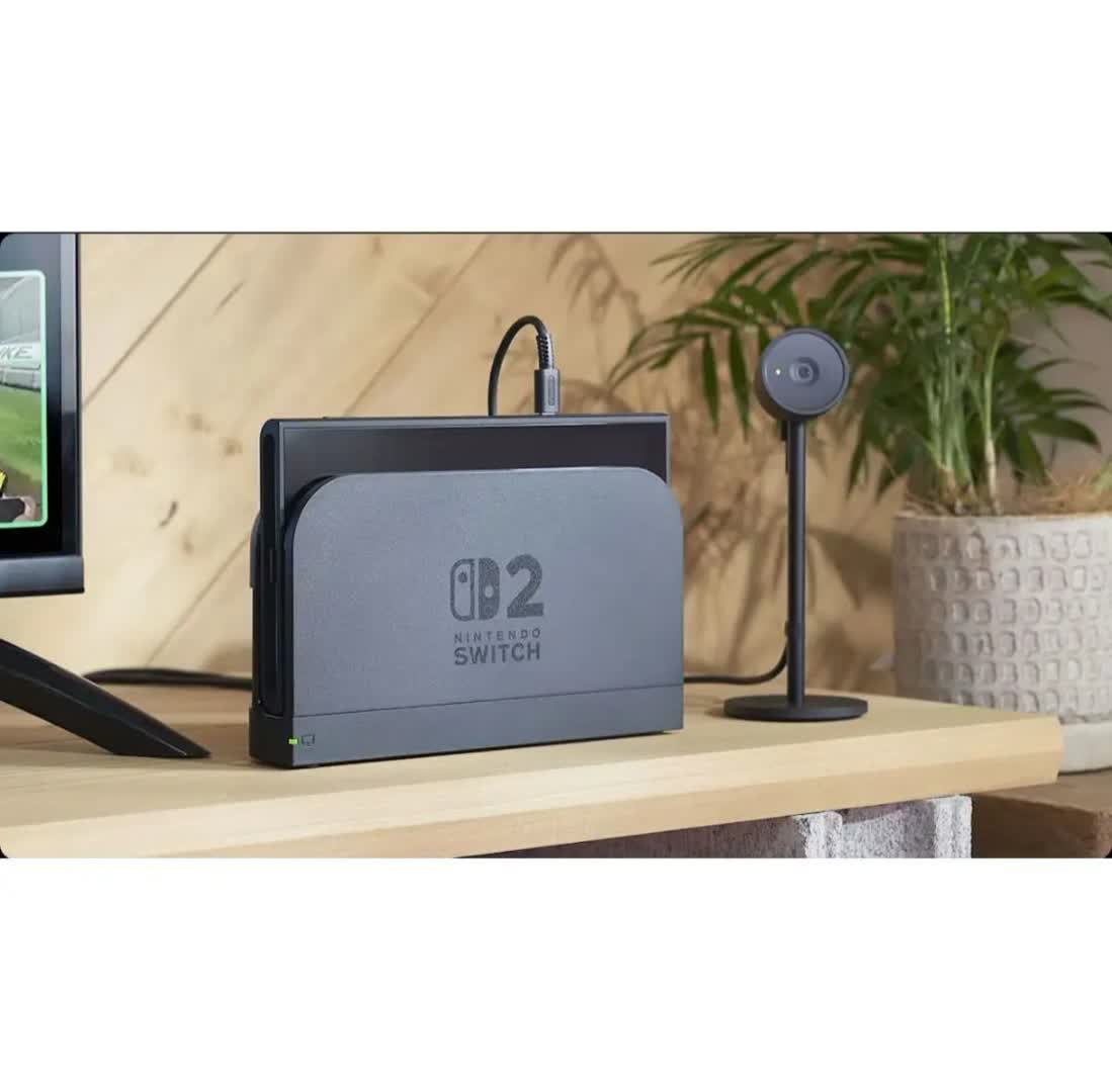 کنسول بازی هیبریدی نینتندو مدل Switch 2 ظرفیت 256 گیگابایت - Image 4