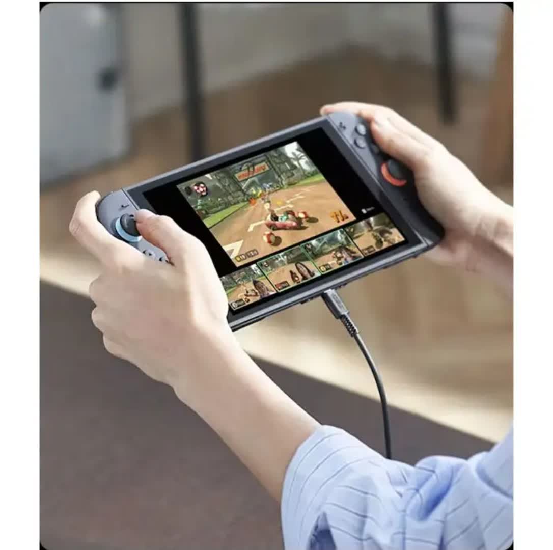 کنسول بازی هیبریدی نینتندو مدل Switch 2 ظرفیت 256 گیگابایت - Image 5