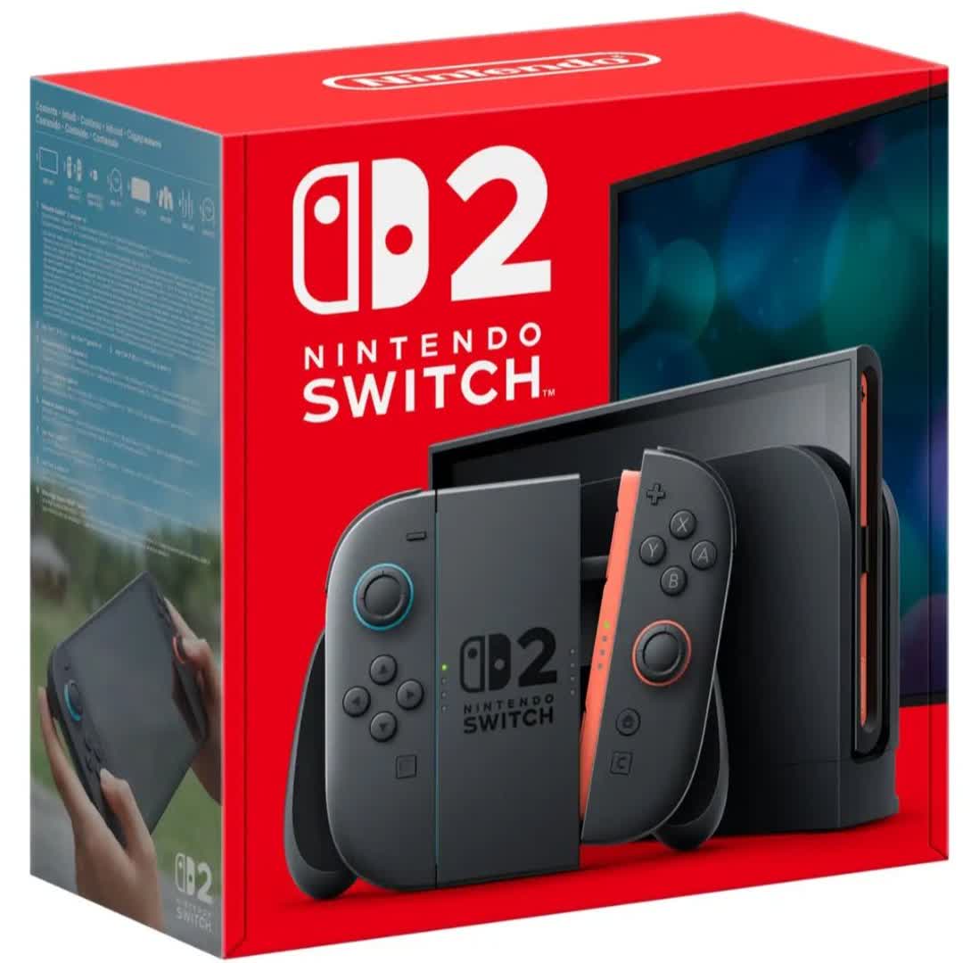 کنسول بازی هیبریدی نینتندو مدل Switch 2 ظرفیت 256 گیگابایت - Image 15
