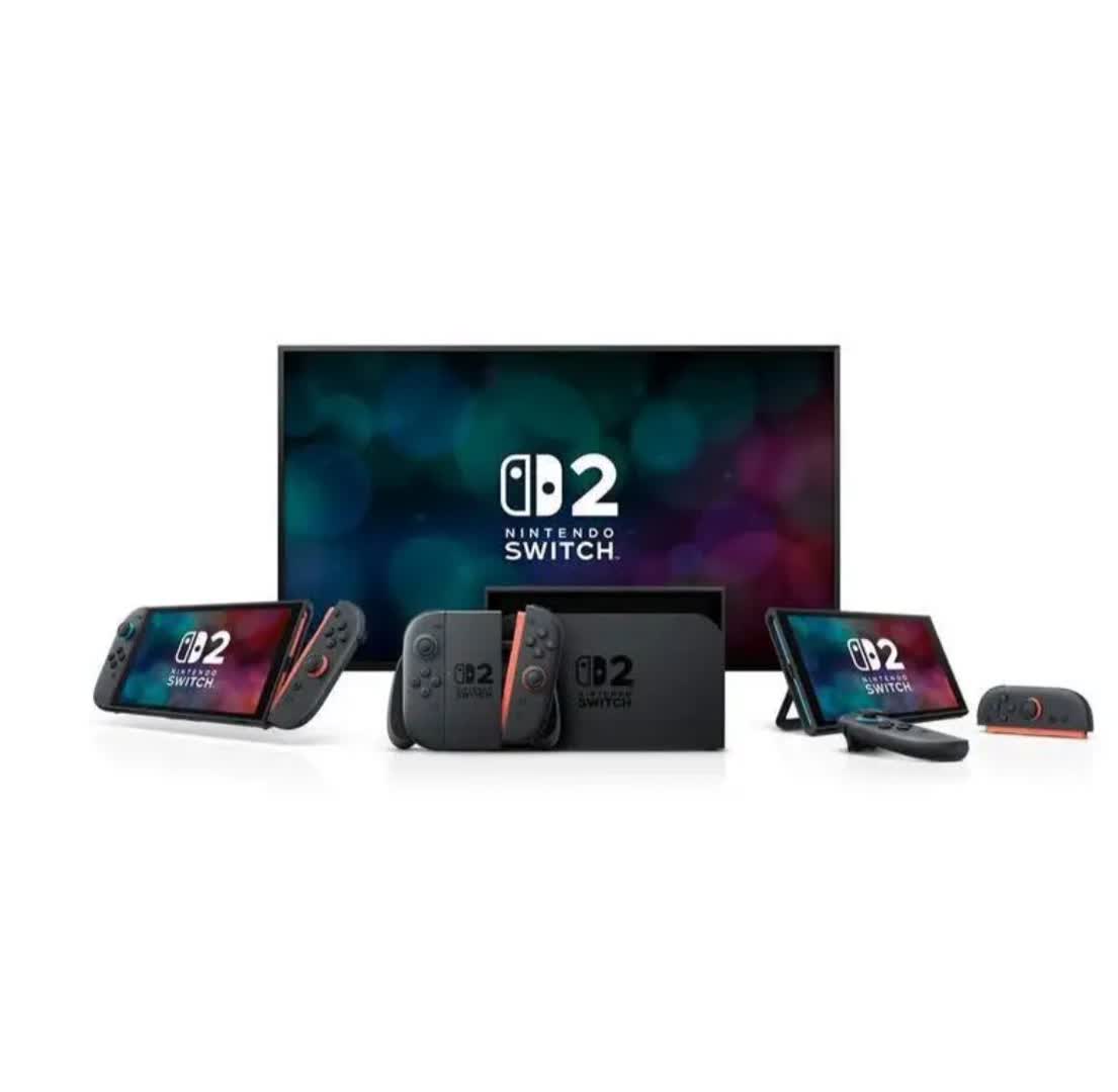 کنسول بازی هیبریدی نینتندو مدل Switch 2 ظرفیت 256 گیگابایت - Image 6