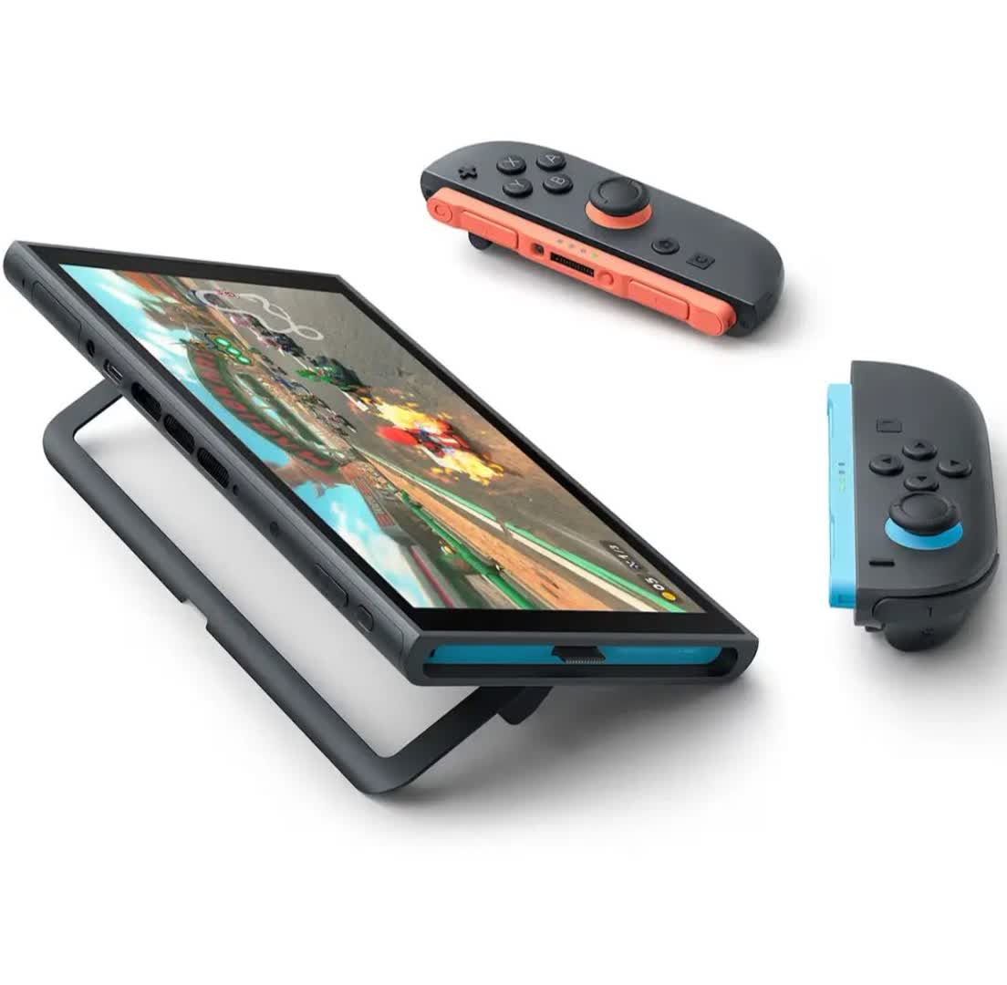 کنسول بازی هیبریدی نینتندو مدل Switch 2 ظرفیت 256 گیگابایت - Image 7
