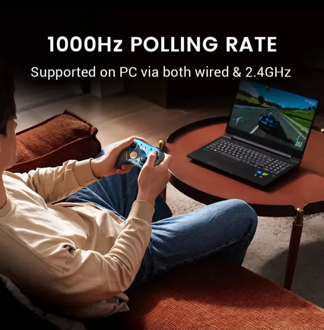 دسته بازی گیمسر مدل G7 Pro Edition به همراه پایه شارژ - Image 5