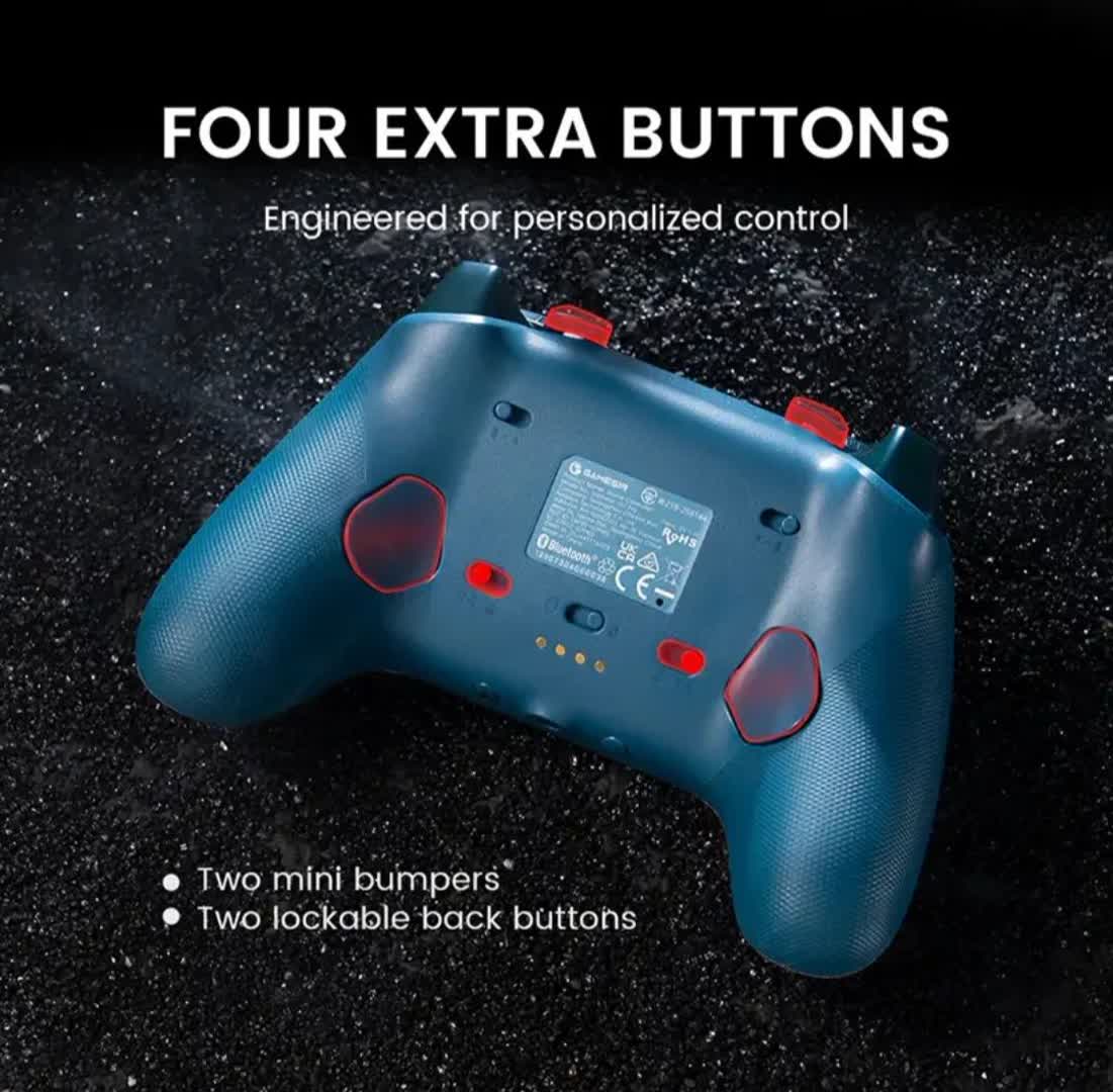 دسته بازی گیمسر مدل G7 Pro Edition به همراه پایه شارژ - Image 6