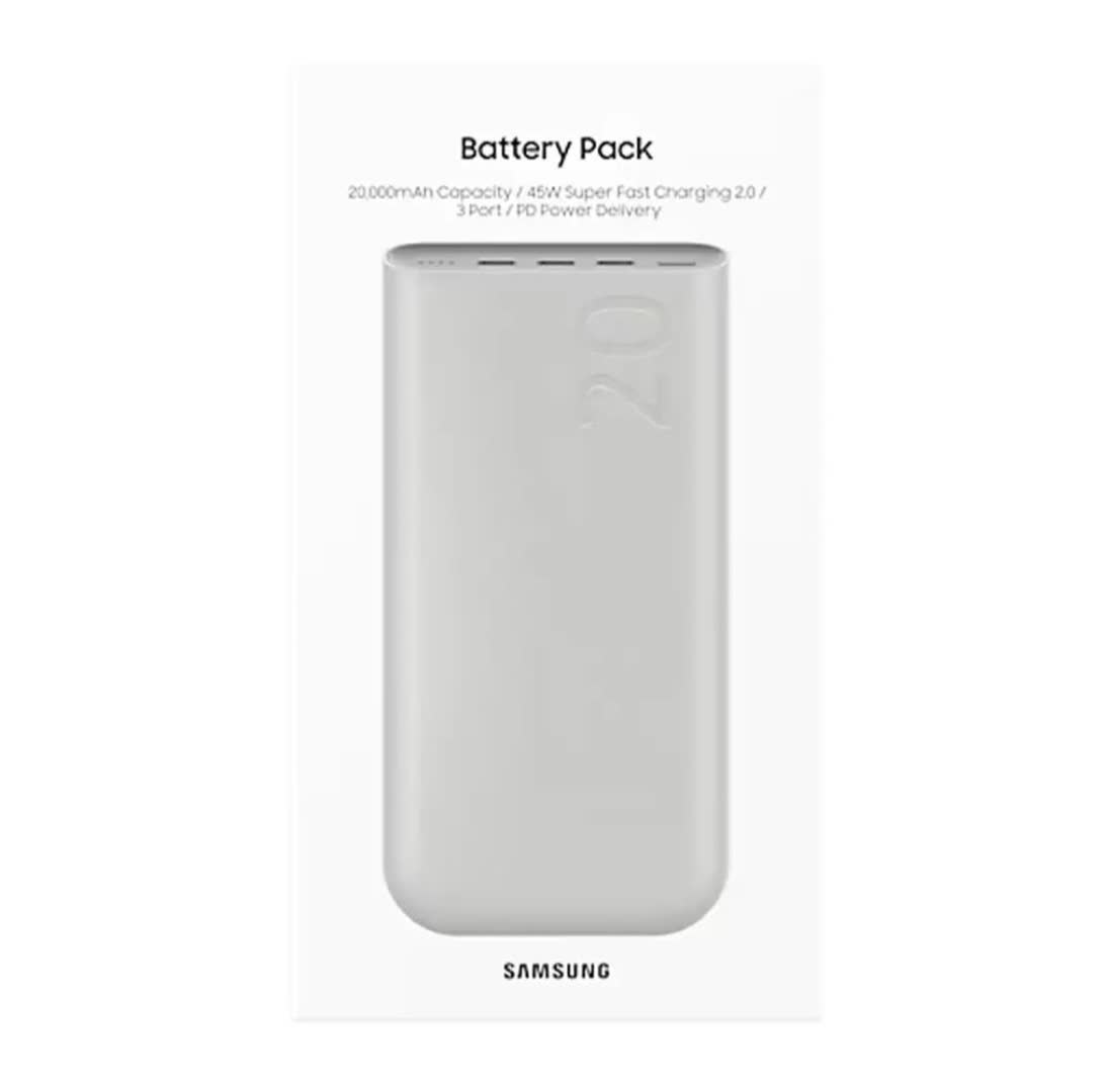 پاوربانک 45 وات سامسونگ مدل Battery Pack EB-P4520 ظرفیت 20000 میلیآمپر ساعت - Image 6