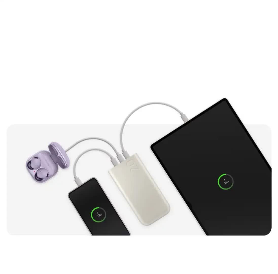 پاوربانک 45 وات سامسونگ مدل Battery Pack EB-P4520 ظرفیت 20000 میلیآمپر ساعت - Image 4
