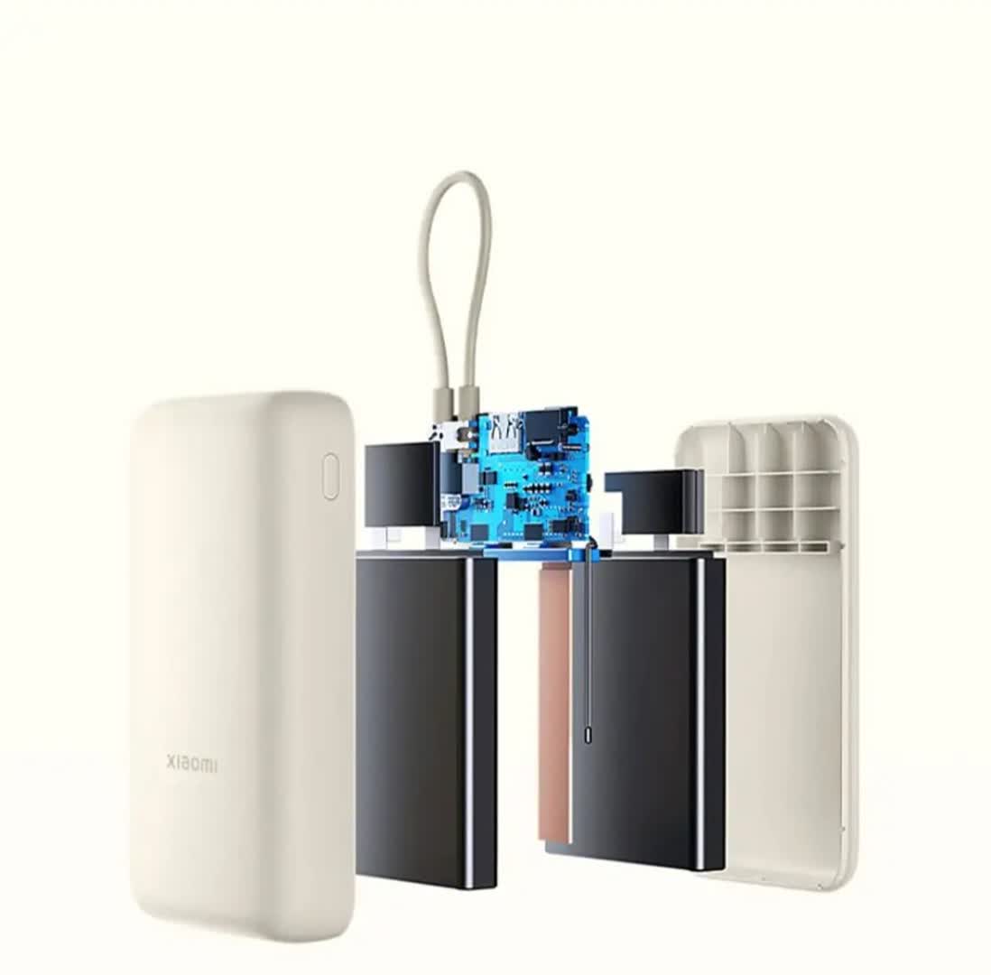 پاوربانک 33 وات شیائومی مدل PB2030MI ظرفیت 20000 میلی آمپر ساعت - گلوبال - Image 7