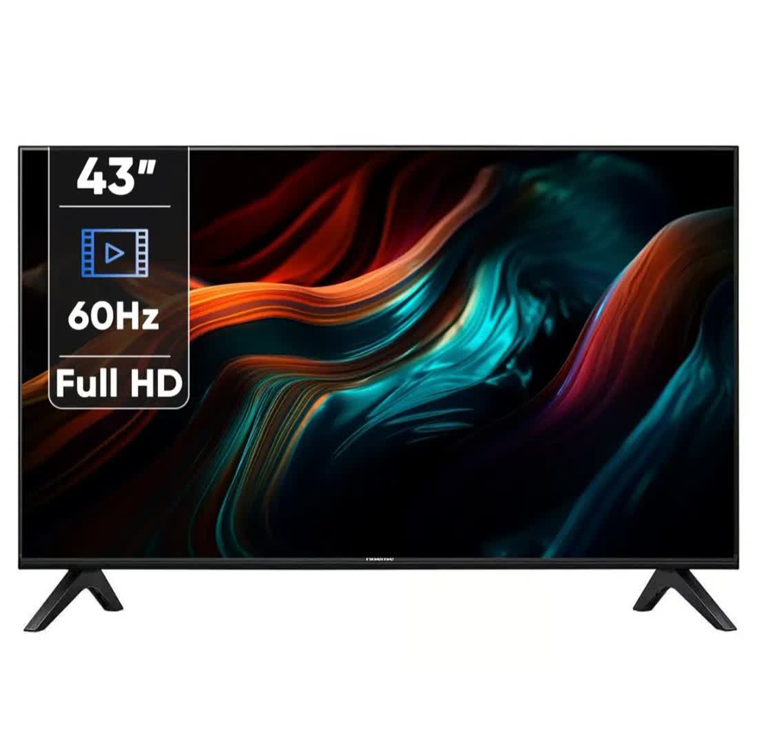 تلویزیون 43 اینچ LED هوشمند هایسنس مدل UA43A4HSHICHD
