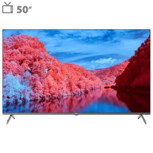 تلویزیون 50 اینچ LED هوشمند جی‌پلاس مدل GTV-50SQ788NP با کیفیت تصویر 4K