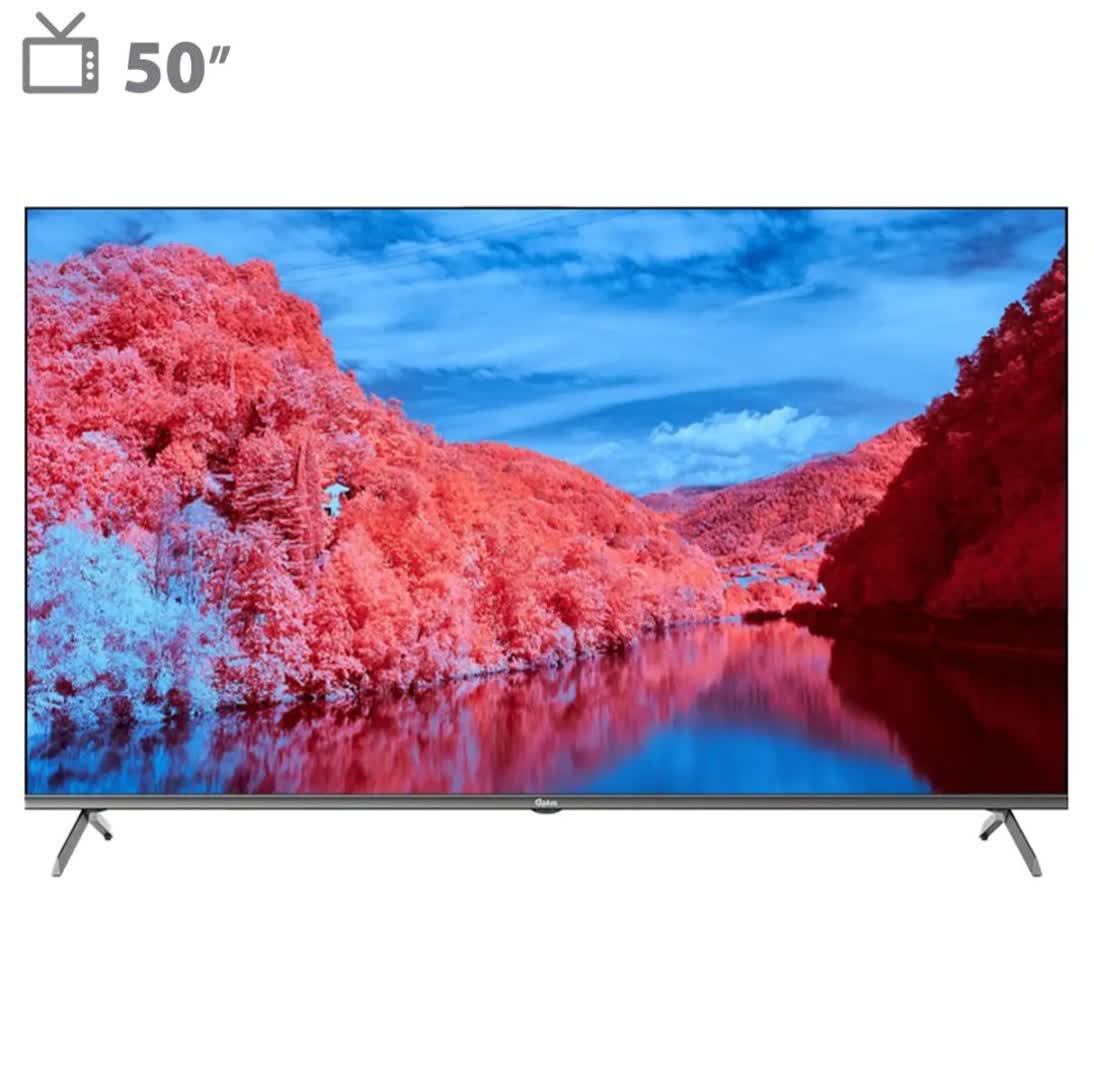 تلویزیون 50 اینچ LED هوشمند جیپلاس مدل GTV-50SQ788NP با کیفیت تصویر 4K