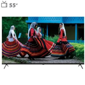 تلویزیون 55 اینچ LED هوشمند اسنوا مدل 55SA700 با کیفیت تصویر 4K