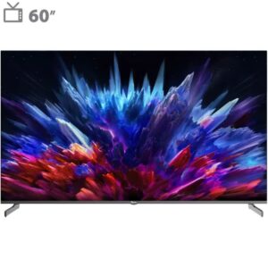تلویزیون 60 اینچ LED هوشمند جی‌پلاس مدل GTV-60SU788NP با کیفیت تصویر 4K