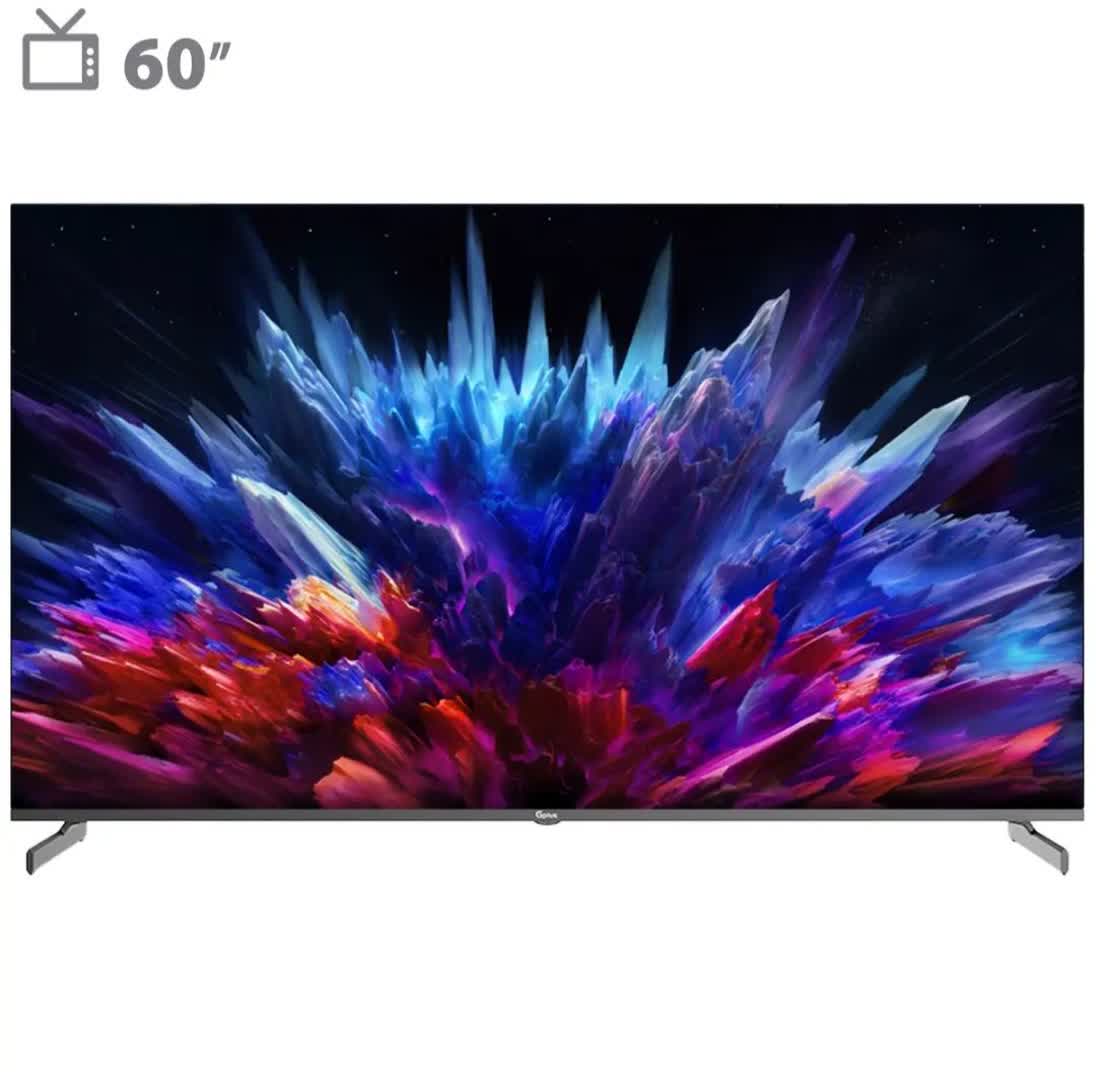 تلویزیون 60 اینچ LED هوشمند جیپلاس مدل GTV-60SU788NP با کیفیت تصویر 4K