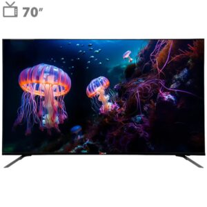 تلویزیون 70 اینچ QLED هوشمند آپلاس مدل TVQ70KA با رزولوشن 4K