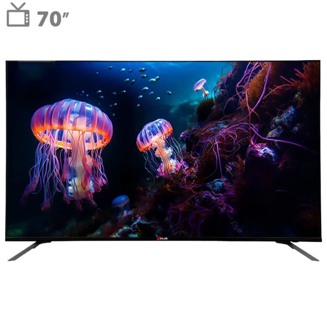 تلویزیون 70 اینچ QLED هوشمند آپلاس مدل TVQ70KA با رزولوشن 4K