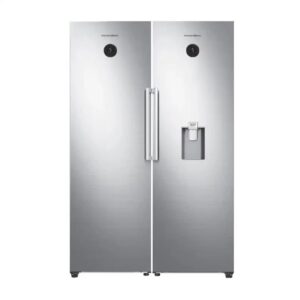 یخچال فریزر دوقلو 40 فوت پاکشوما مدل RTRA-RTFA 900 S / رنگ نقره ای