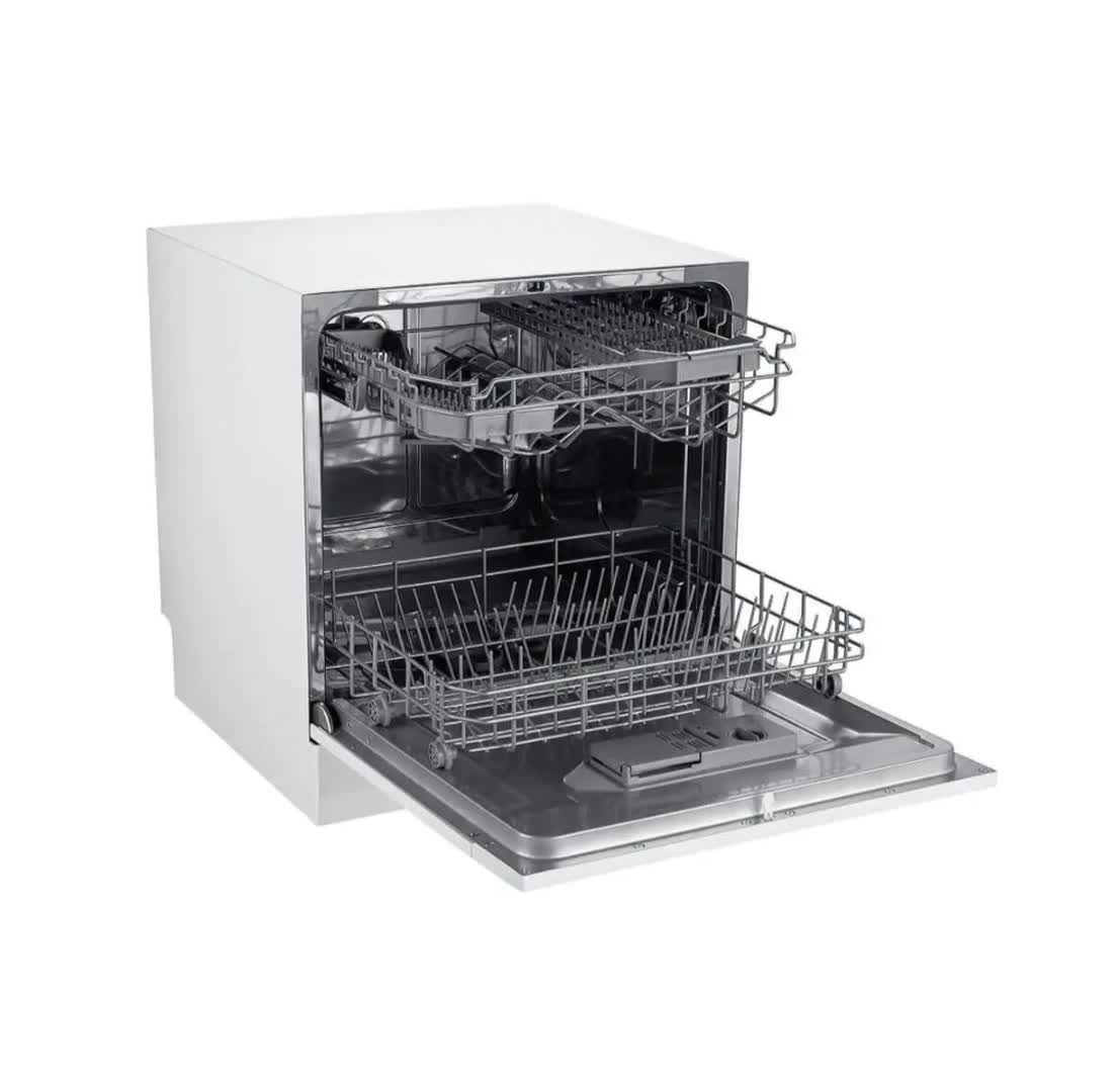 ماشین ظرفشویی رومیزی 8 نفره مایدیا مدل WQP8-3802F / رنگ نقره ای - Image 7