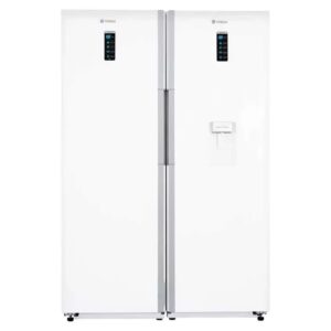 یخچال فریزر دوقلو 38 فوت اسنوا مدل SRDi/SFDi-M210GW / رنگ سفید