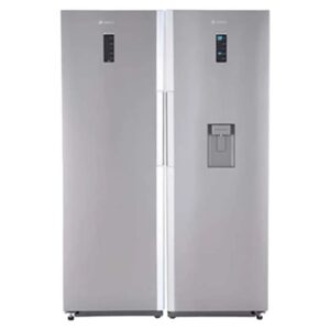 یخچال فریزر دوقلو 38 فوت اسنوا مدل SRDi/SFDi-M210SS / رنگ استیل