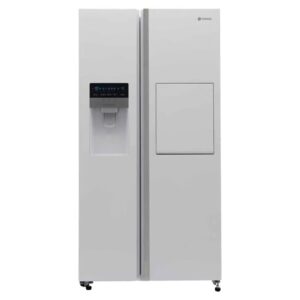 یخچال فریزر ساید بای ساید 32 فوت اسنوا مدل S2Di-M210-W / رنگ سفید