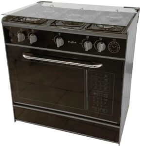 اجاق گاز 5 شعله مانینو مدل W80