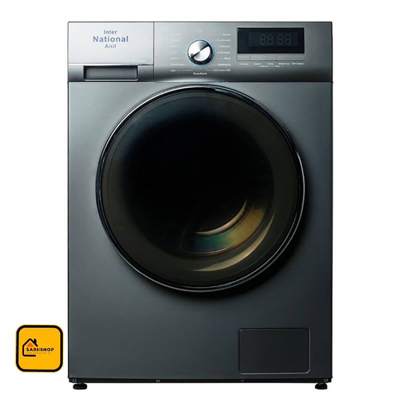 ماشین لباسشویی 8 کیلوگرم اتوماتیک اینترناسیونال آنیل مدل MN1262-w8 / رنگ سفید - Image 5