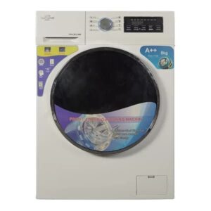 ماشین لباسشویی 8 کیلوگرم اتوماتیک اینترناسیونال آنیل مدل MN1262-w8 / رنگ سفید