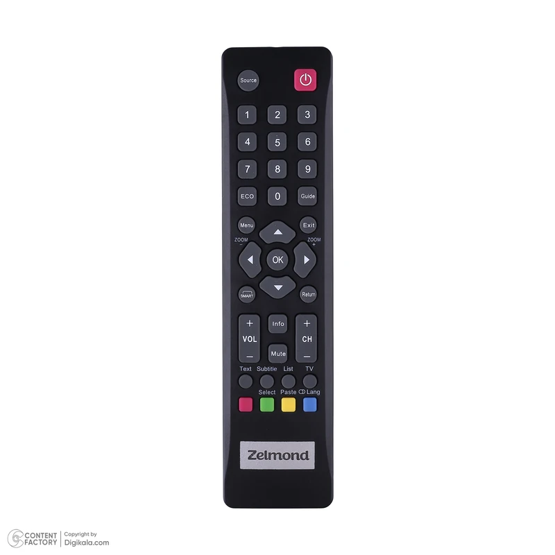 تلویزیون 43 اینچ LED زلموند مدل PANA-43Z700 - Image 8