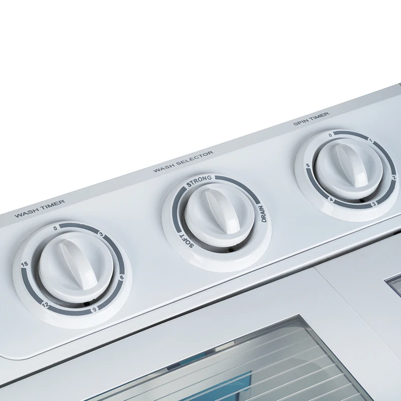 ماشین لباسشویی دوقلو 8.5 کیلوگرم اتوماتیک ریتون مدل RWM-8502 - Image 8