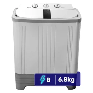 ماشین لباسشویی دوقلو 6.8 کیلوگرم فریدولین مدل SWT68 - با خشک‌کن 3.5 کیلوگرم