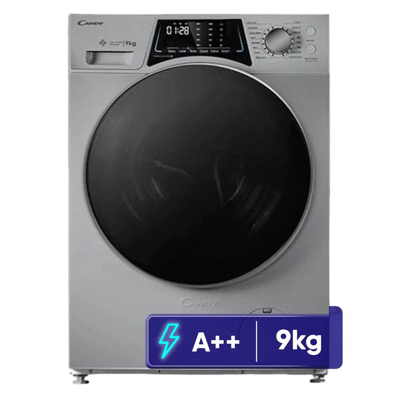 ماشین لباسشویی 9 کیلوگرم اتوماتیک کندی مدل PFC 946 S / رنگ نقره ای