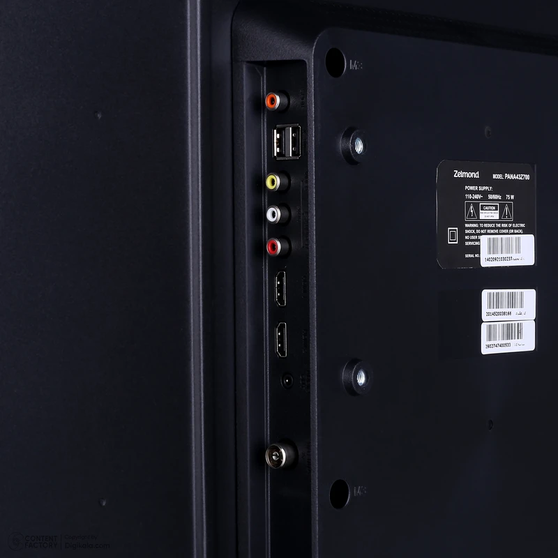 تلویزیون 43 اینچ LED زلموند مدل PANA-43Z700 - Image 6
