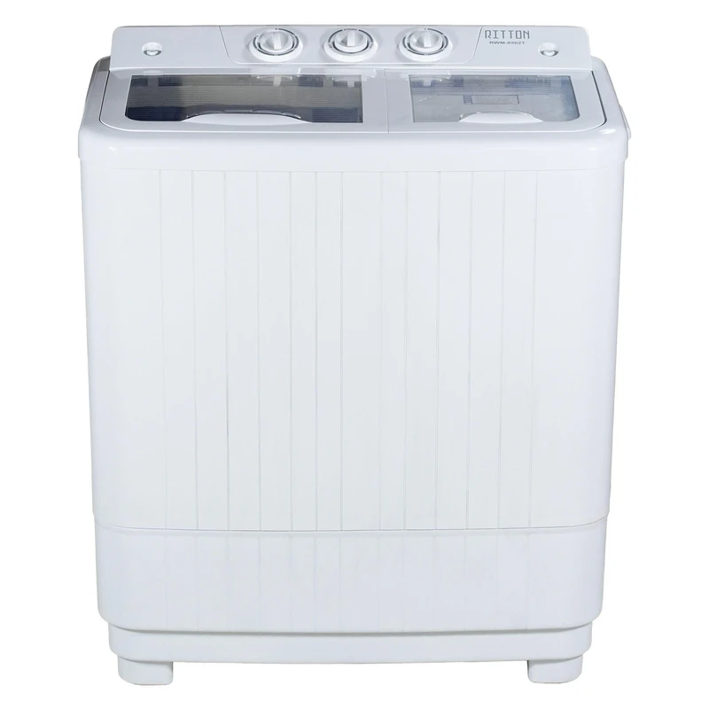 ماشین لباسشویی دوقلو 8.5 کیلوگرم اتوماتیک ریتون مدل RWM-8502