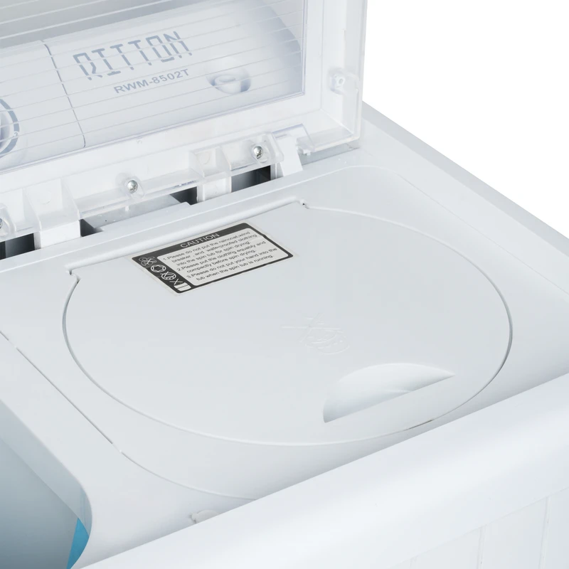 ماشین لباسشویی دوقلو 8.5 کیلوگرم اتوماتیک ریتون مدل RWM-8502 - Image 9