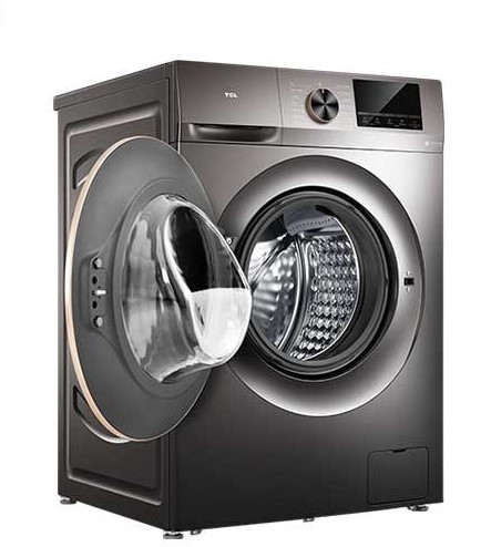 ماشین لباسشویی 10.5 کیلوگرم اتوماتیک تی سی ال مدل C2110-AWD / رنگ سفید - Image 4